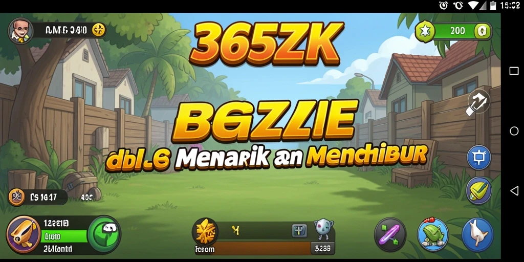 Tampilan menarik dari gameplay Idle di 365ZK.