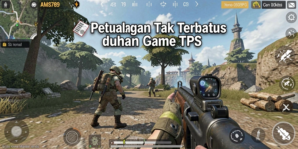 Tampilan Gameplay Intens dalam AMS789 yang Seru.
