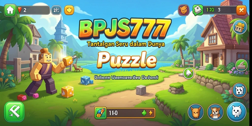 Tampilan gameplay seru dan tantangan menarik di BPJS777.