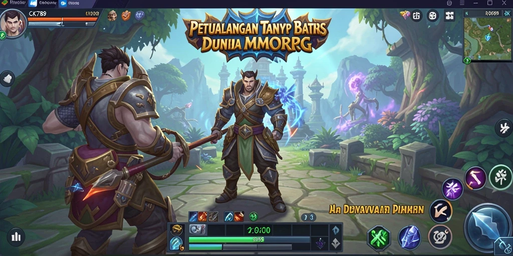 Gameplay seru dan interaktif di dunia fantasi CK789.