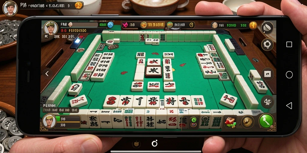 Tampilan gameplay Mahjong yang seru dan menarik di FENDI188.