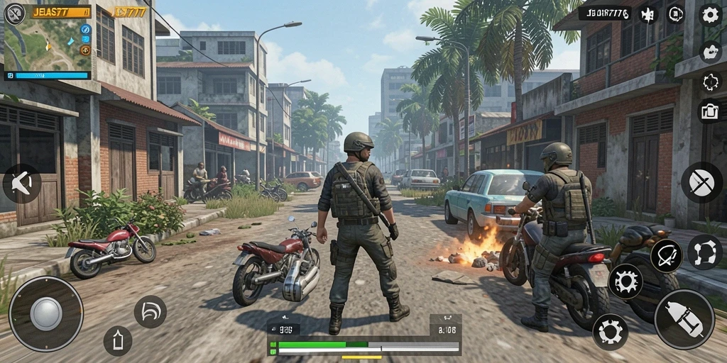 Screenshot JELAS777 menampilkan pengalaman gameplay simulasi yang mendalam.