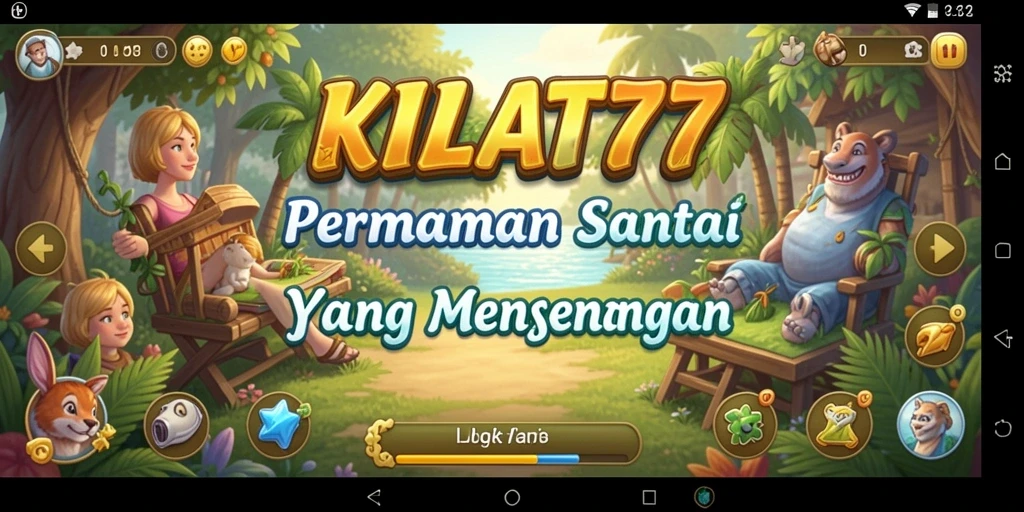 Tampilan gameplay seru dan menarik dari KILAT77.