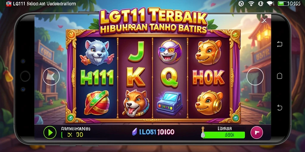 Tampilan menakjubkan dari gameplay Slot di LG111 yang mendebarkan.