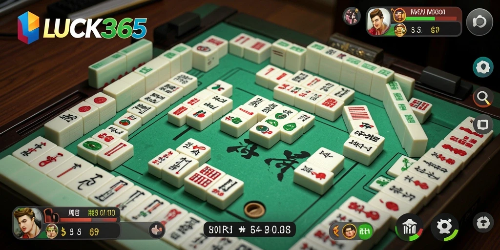 Gameplay menarik dari LUCK365 dengan susunan Mahjong yang menarik.