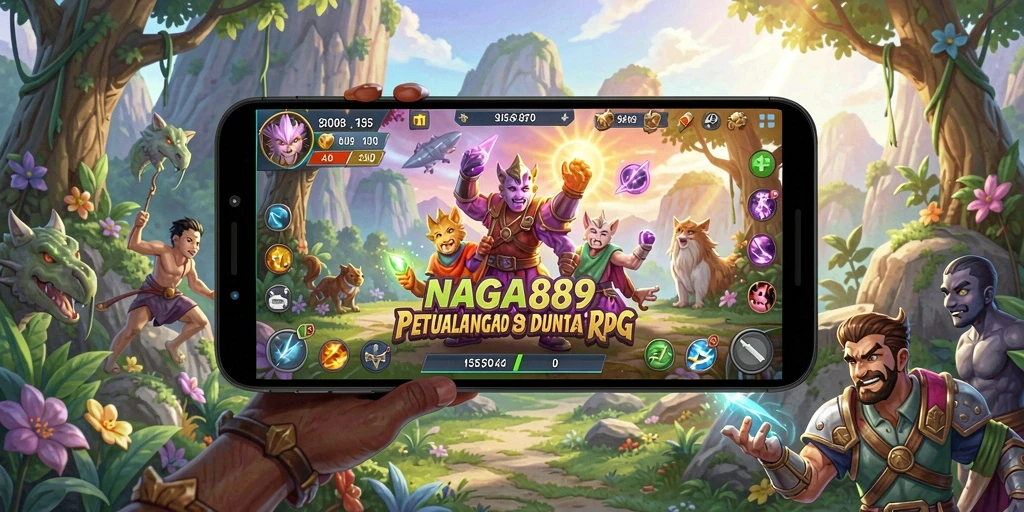 Gameplay mendebarkan dan interaksi karakter yang kaya.