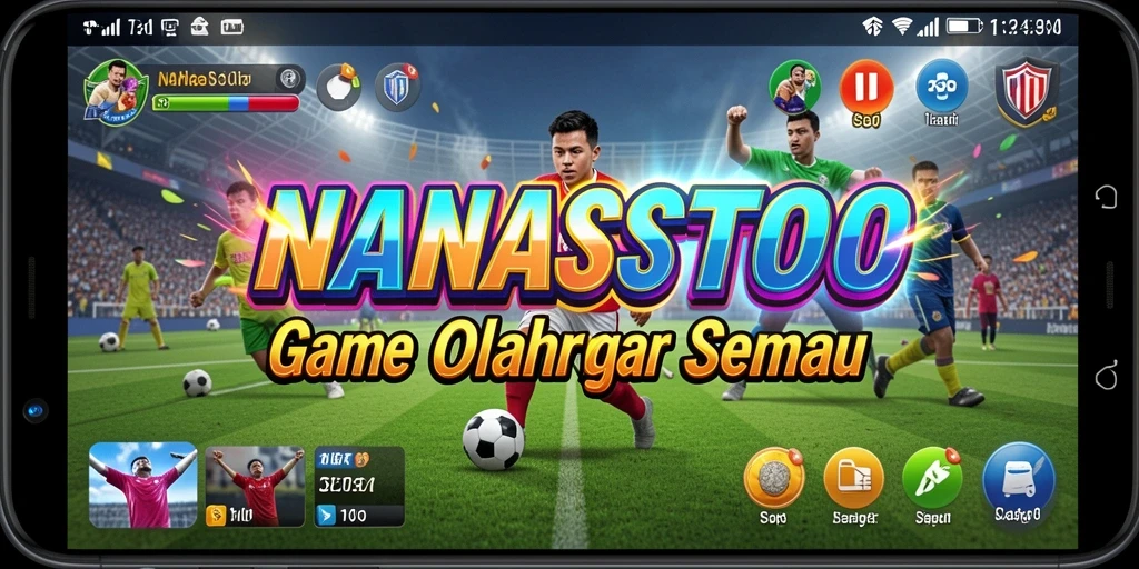 Tampilan gameplay NANASTOTO yang seru dan dinamis.