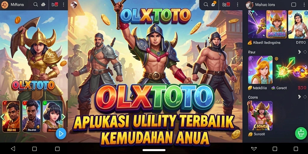 Tampilan utama OLXTOTO menunjukkan berbagai fitur yang bermanfaat.