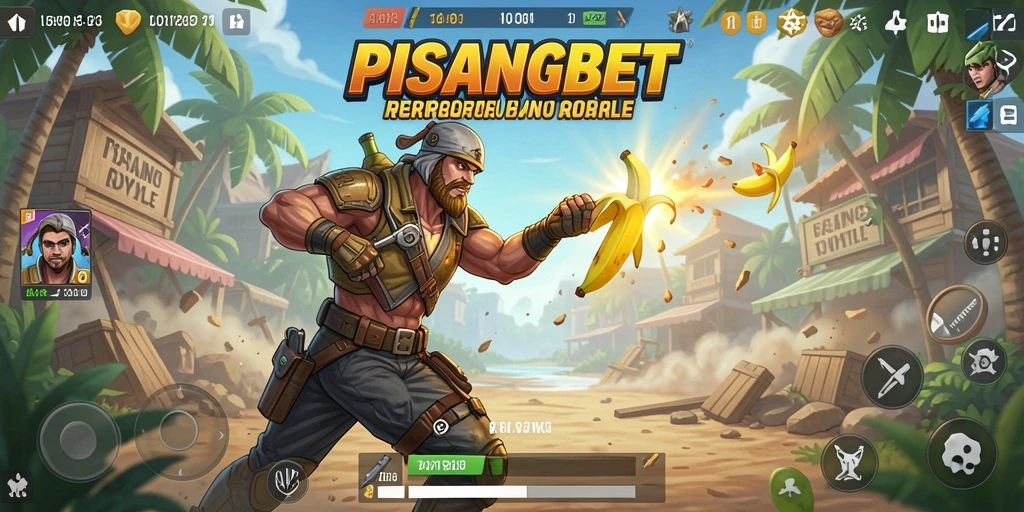 Tampilan menarik dari gameplay PISANGBET yang menegangkan.
