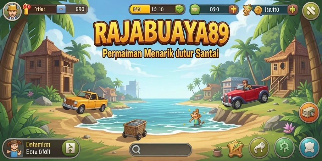 Screenshot menunjukkan gameplay RAJABUAYA89 yang santai dan menarik.