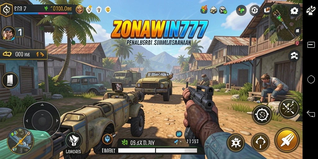 Tampilan menarik dari gameplay ZONAWIN777 dengan interaksi mendalam.